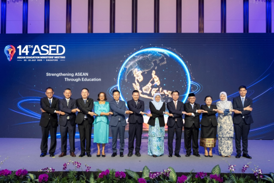 ASEAN education leaders convene in Singapore to drive regional education agenda